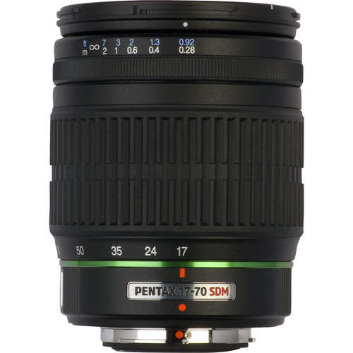 Pentax SMCP-DA 17-70mm f/4 AL (IF) SDM Autofocus Lens