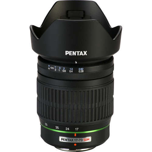 Pentax SMCP-DA 17-70mm f/4 AL (IF) SDM Autofocus Lens