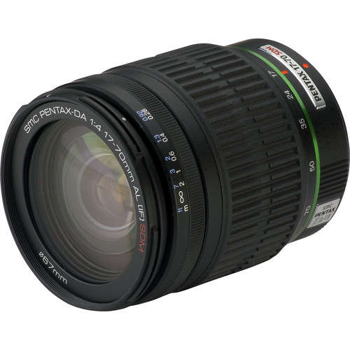 Pentax SMCP-DA 17-70mm f/4 AL (IF) SDM Autofocus Lens