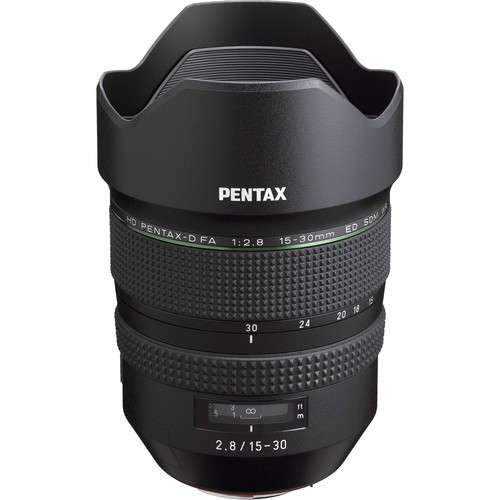 Pentax HD D-FA 15-30mm f/2.8 ED SDM WR Lens