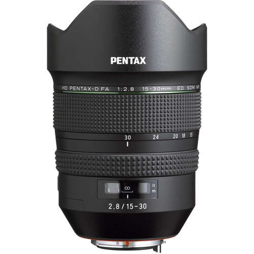 Pentax HD D-FA 15-30mm f/2.8 ED SDM WR Lens