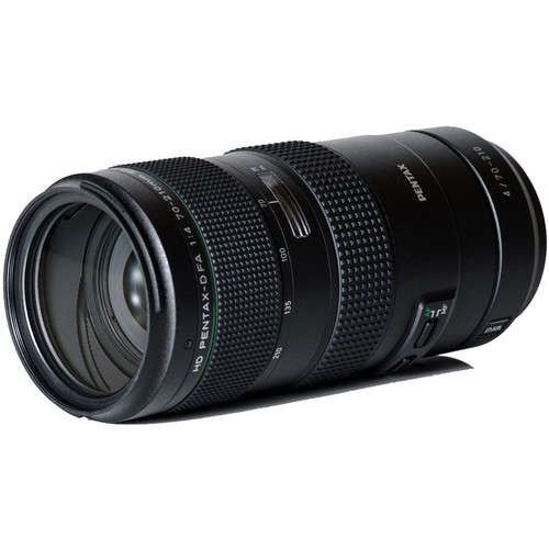 Pentax HD D-FA 70-210mm f/4 ED SDM WR Lens