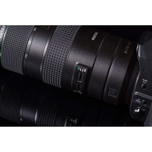 Pentax HD D-FA 70-210mm f/4 ED SDM WR Lens