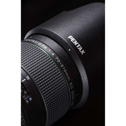Pentax HD D-FA 70-210mm f/4 ED SDM WR Lens