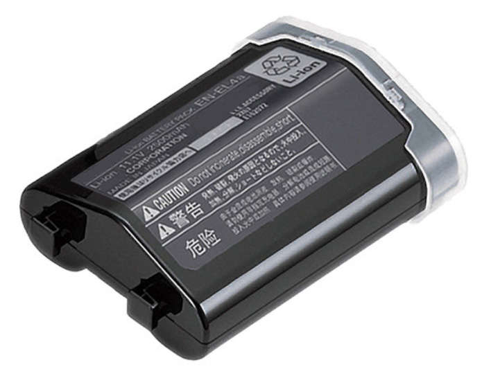 E-Photographic EN-EL4a 2800 mAh Lithium Battery for Nikon Cameras