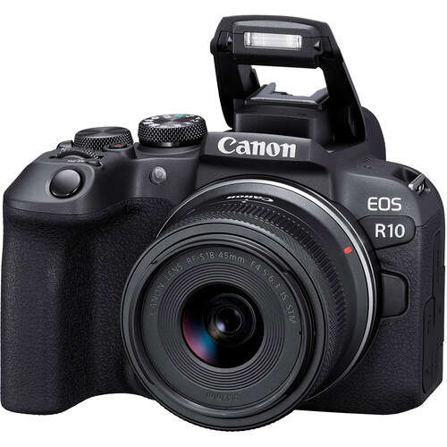 Canon EOS R10 + 18-45mm Lens