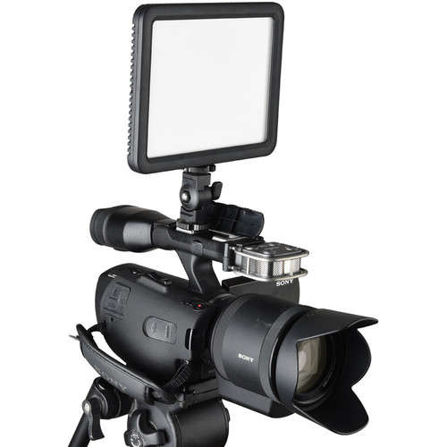 Godox LEDP120C LED Light Panel plus an NP-F550 Battery and Charger