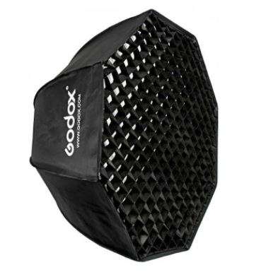 Godox SB-FW_OCTA_95 Octa Softbox with Bowens Speed Ring and Grid (95cm)
