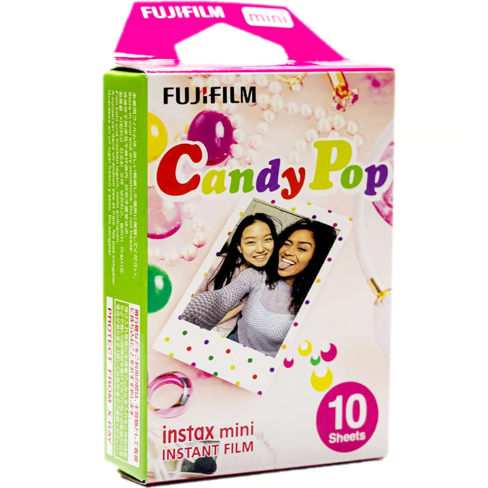 Fujifilm INSTAX MINI Instant Film-Candy Pop (10 Exposures)