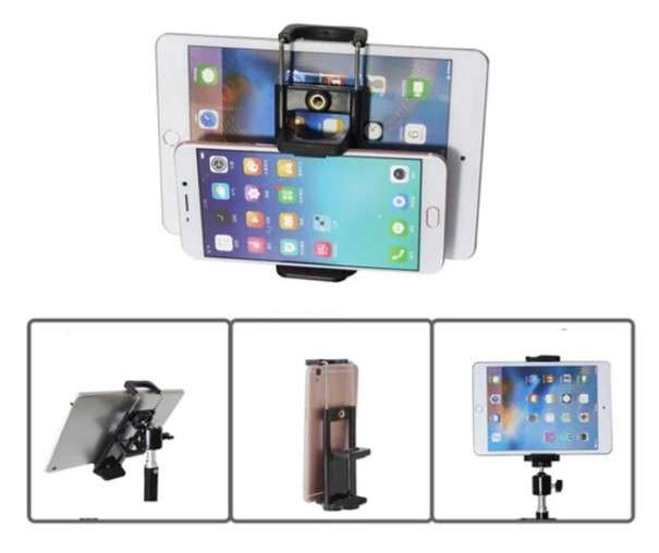 E-Photographic Stabilising Phone/Tablet Holder with 1/4" thread