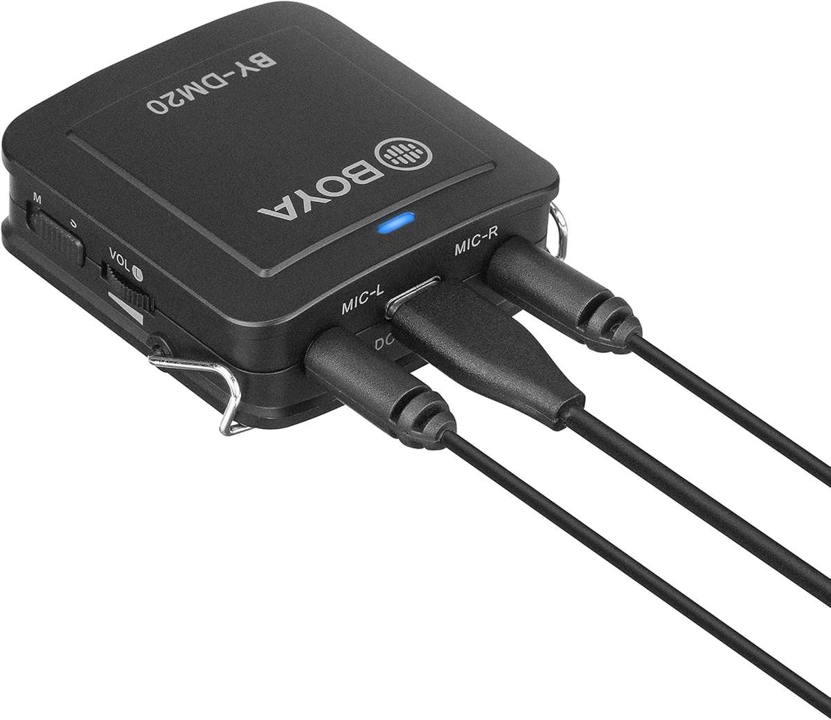 Boya BY-DM20 Dual-Channel Recording Kit