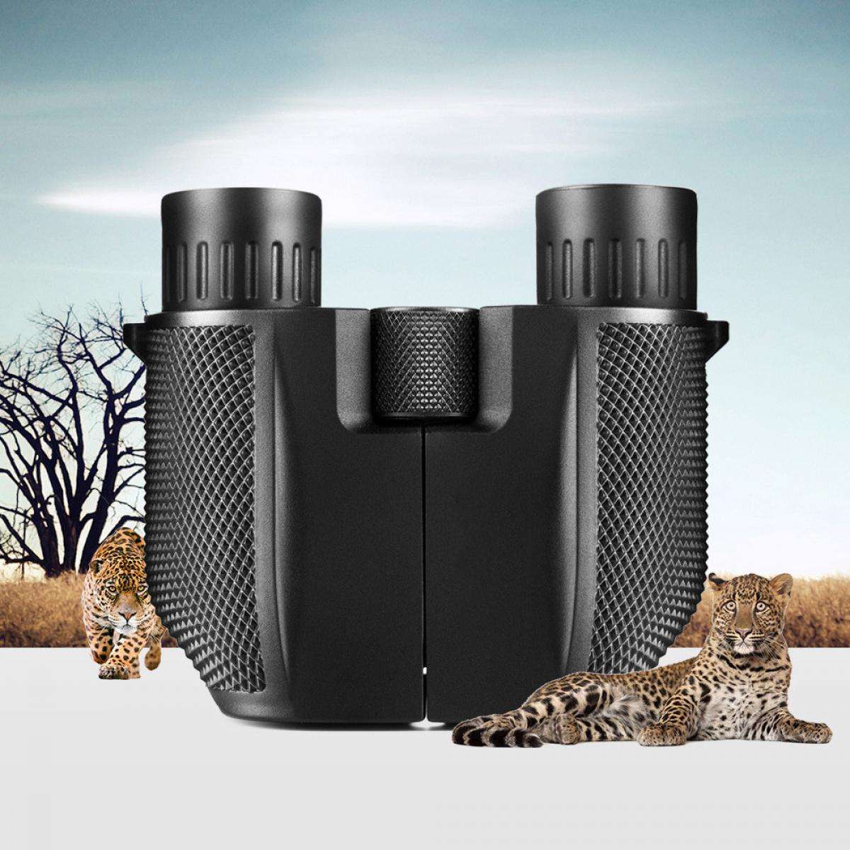 K&F Concept 10x25 Compact FMC HD German Schott AG Binoculars - KF33.039