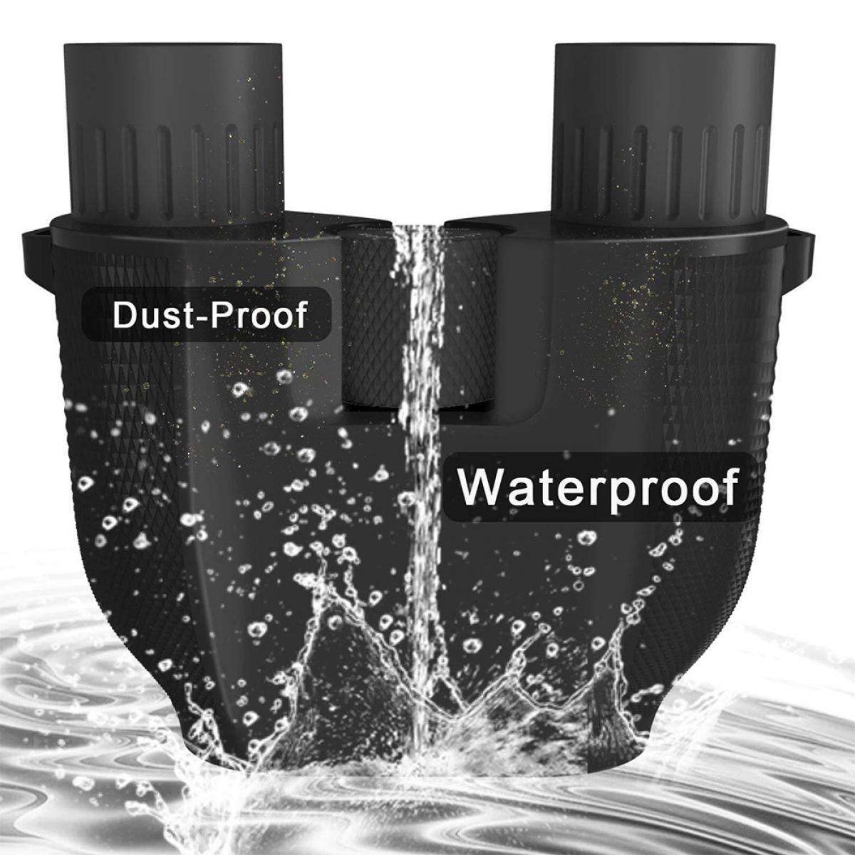 K&F Concept 10x25 Compact FMC HD German Schott AG Binoculars - KF33.039