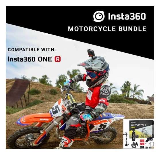 Insta360 Motorcycle Mount Bundle