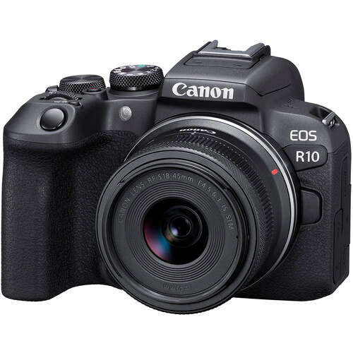 Canon EOS R10 + RF-S 18-150mm Lens