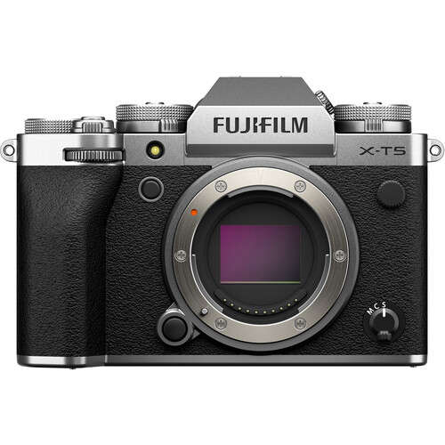FUJIFILM X-T5 Mirrorless Camera Body (Silver)