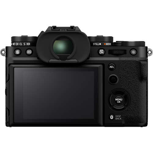 FUJIFILM X-T5 Mirrorless Camera Body (Black)