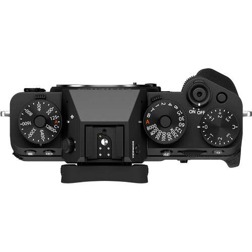 FUJIFILM X-T5 Mirrorless Camera Body (Black)