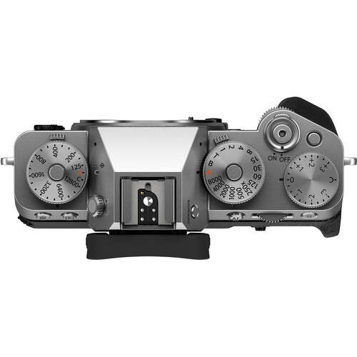 FUJIFILM X-T5 Mirrorless Camera Body (Silver)
