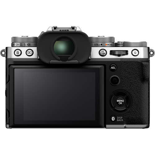 FUJIFILM X-T5 Mirrorless Camera with 16-50mm Lens (Silver)