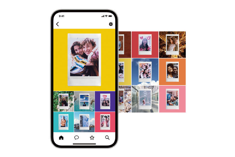 Fujifilm INSTAX MINI LINK 2 Smartphone Printer Kit Dusky Pink