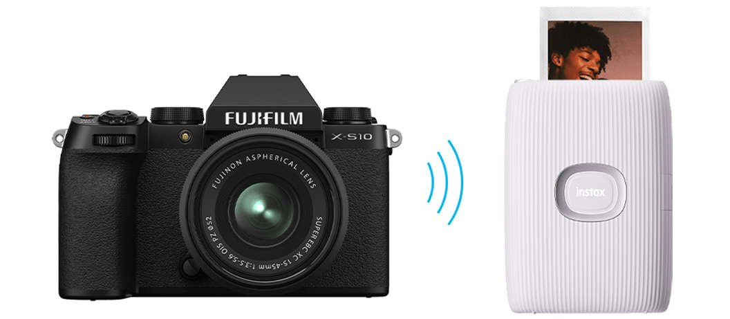 Fujifilm INSTAX MINI LINK 2 Smartphone Printer Kit Dusky Pink