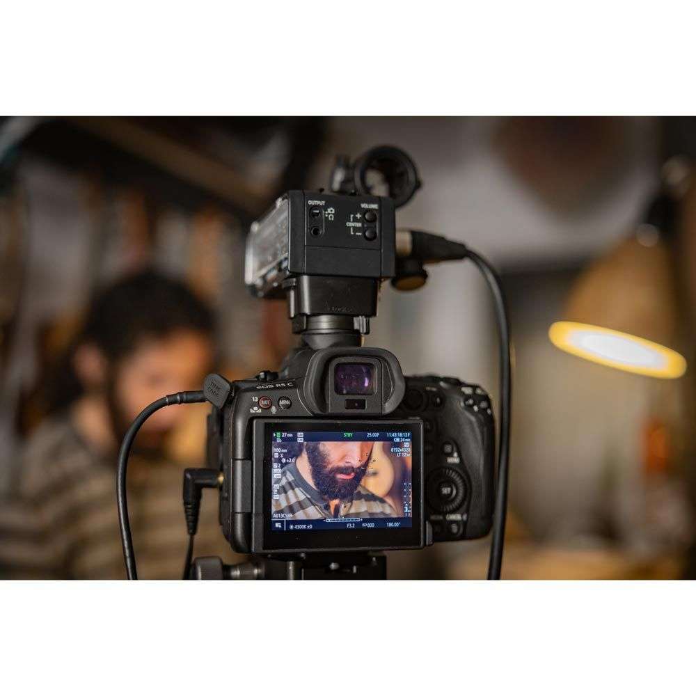 Canon EOS R5 Mirrorless Camera + RF 24-105mm Lens