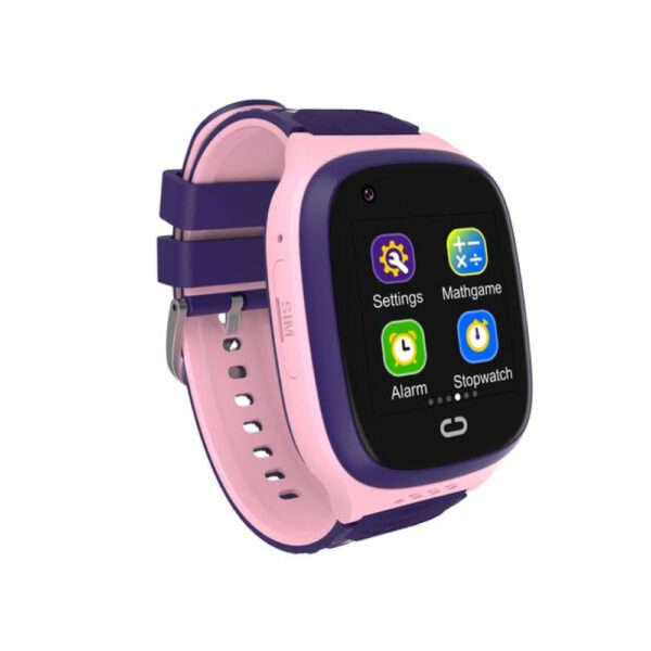 Volkano Find Me 4g Gps Tracking Watch Pink