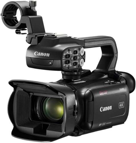 Canon XA60B Professional UHD 4K Camcorder