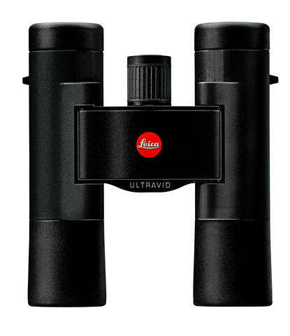 Leica 10x25 Ultravid BR Binoculars (Black Rubber)