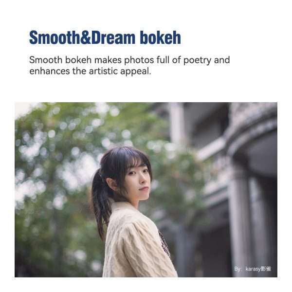 TTArtisan 50mm F1.2 Manual Focus Lens for Sony E Mount