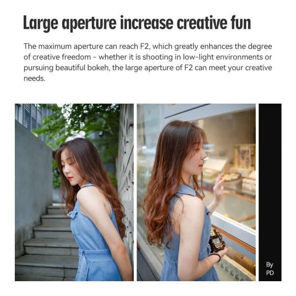 TTArtisan 50mm F2 Manual Focus Lens for Fujifilm X Mount