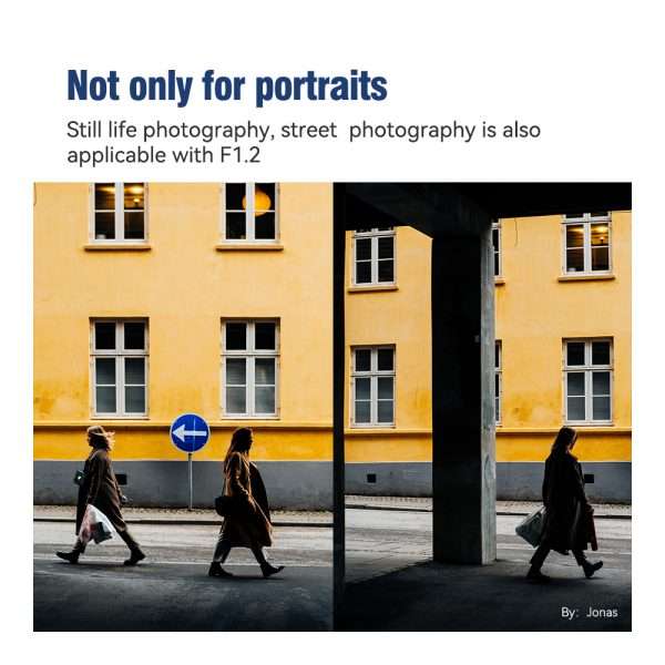 TTArtisan 50mm F1.2 Manual Focus Lens for Sony E Mount