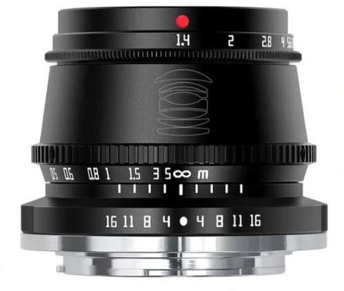 TTArtisan 35mm F1.4 Manual Focus Lens for Micro Four Thirds
