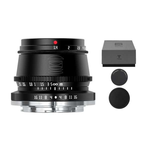 TTArtisan 35mm F1.4 Manual Focus Lens for Micro Four Thirds