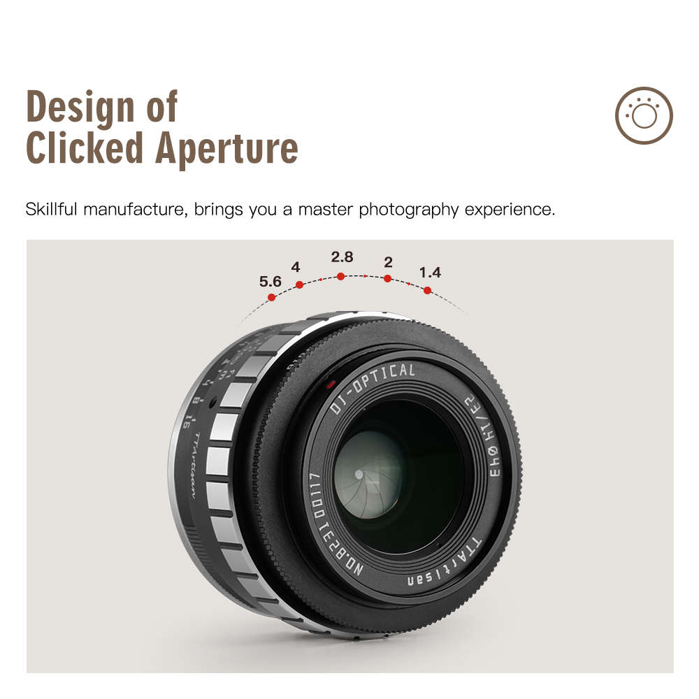 TTArtisan 23mm F1.4 Manual Focus Lens for Nikon Z Mount
