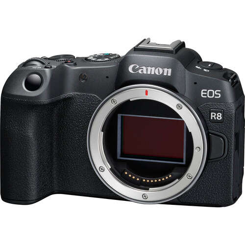 Canon EOS R8 + RF 24-50mm F4.5-6.3 IS STM Lens