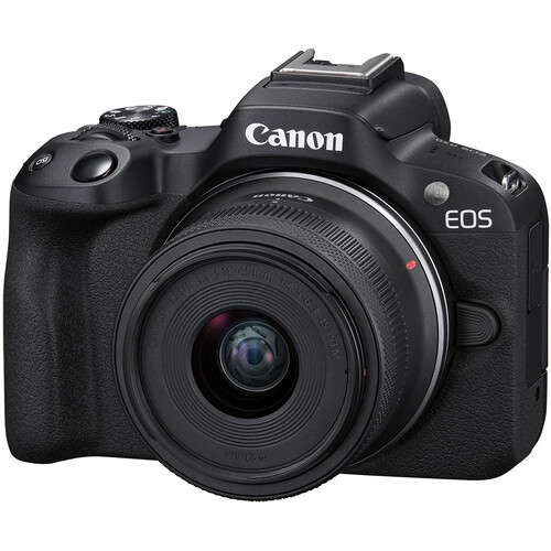 Canon EOS R50 + RF-S 18-45mm + Bag + Card (Travel Kit)