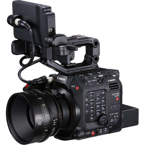 Canon EOS C300 Mark III Digital Cinema Camera <mark class="searc...