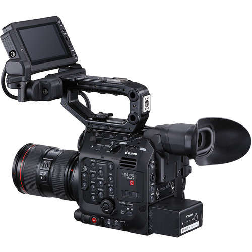 Canon EOS C300 Mark III Digital Cinema Camera <mark class="searc...