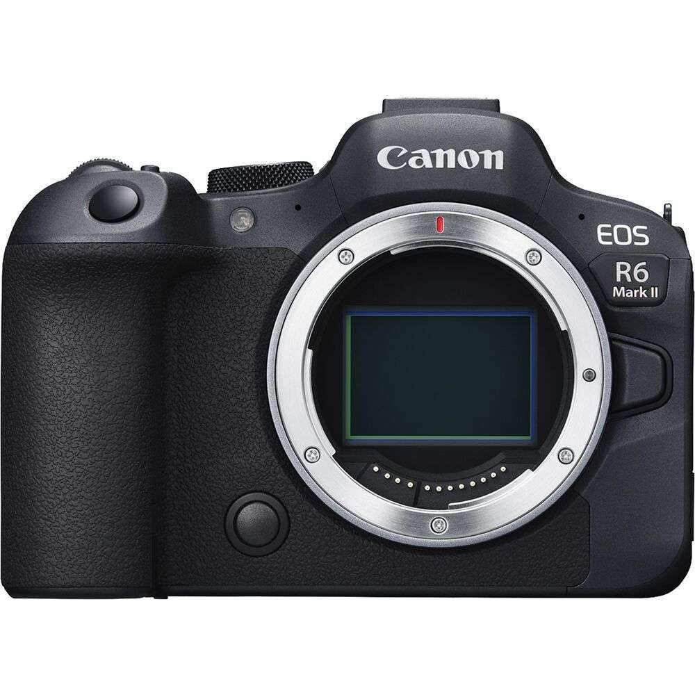 Canon EOS R6 Mark II + RF 24-105mm f/4L IS USM Lens