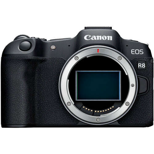Canon EOS R8 Mirrorless Camera Body +LP-E17 Kit