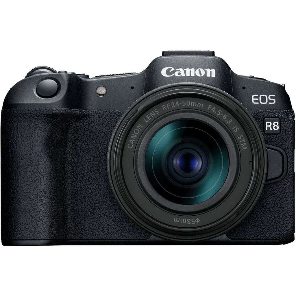 Canon EOS R8 + RF 24-50mm F4.5-6.3 IS STM Lens