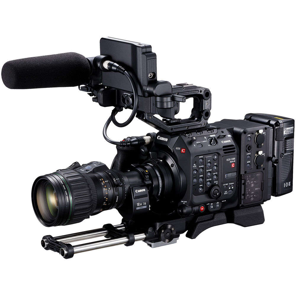 Canon EOS C300 Mark III Digital Cinema Camera <mark class="searc...