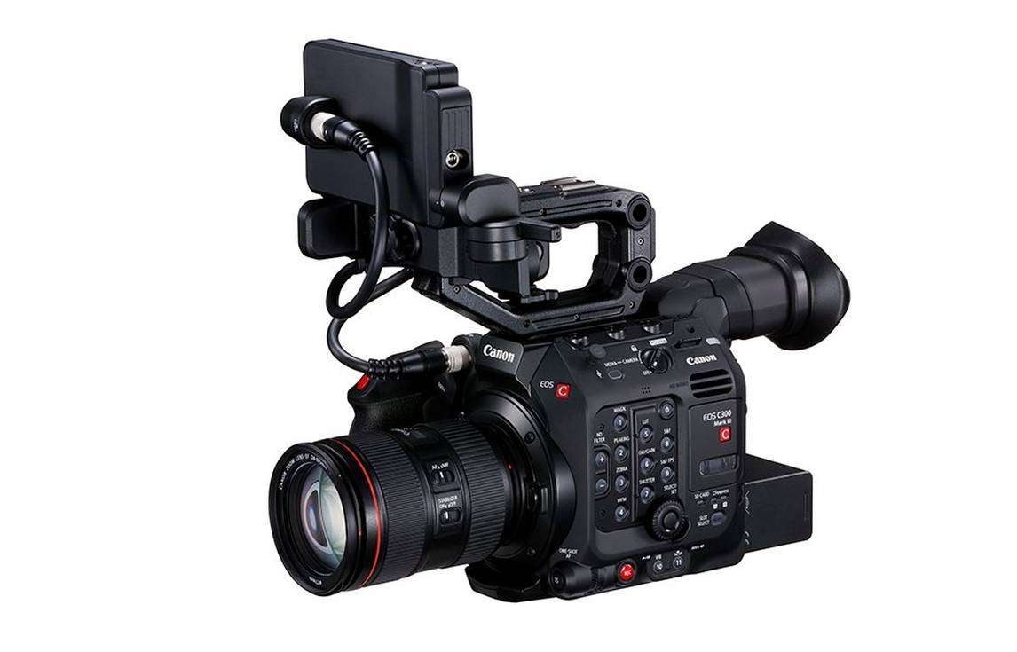 Canon EOS C300 Mark III Digital Cinema Camera <mark class="searc...