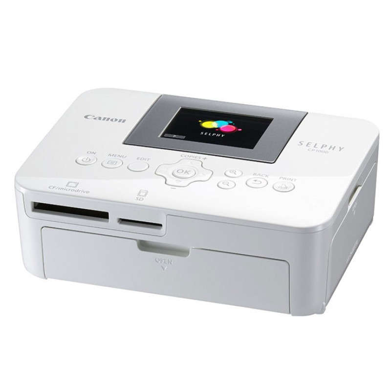 Canon Selphy CP1000 Instant Printer (White)