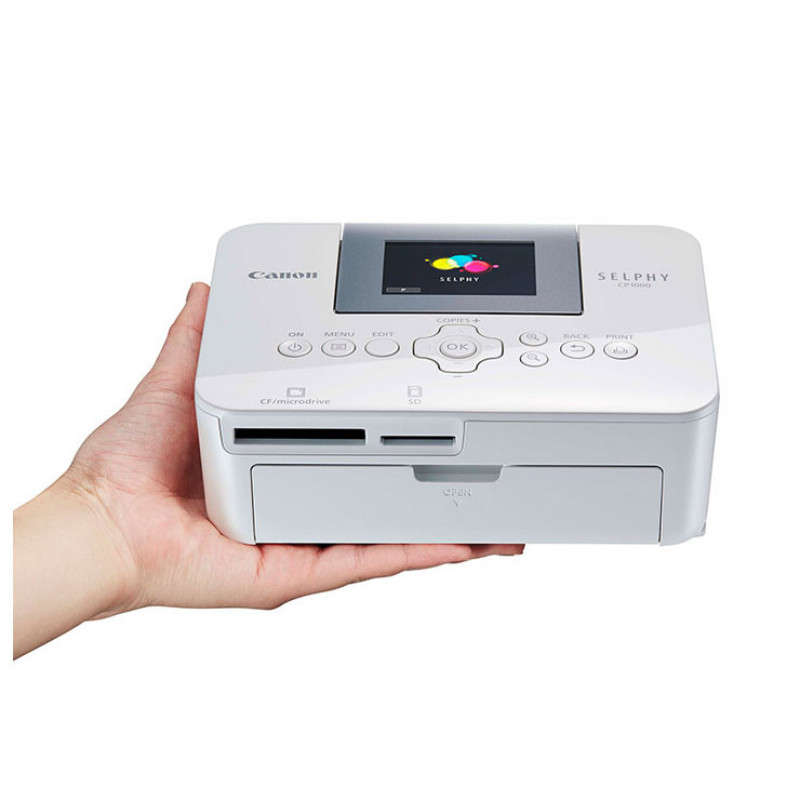 Canon Selphy CP1000 Instant Printer (White)