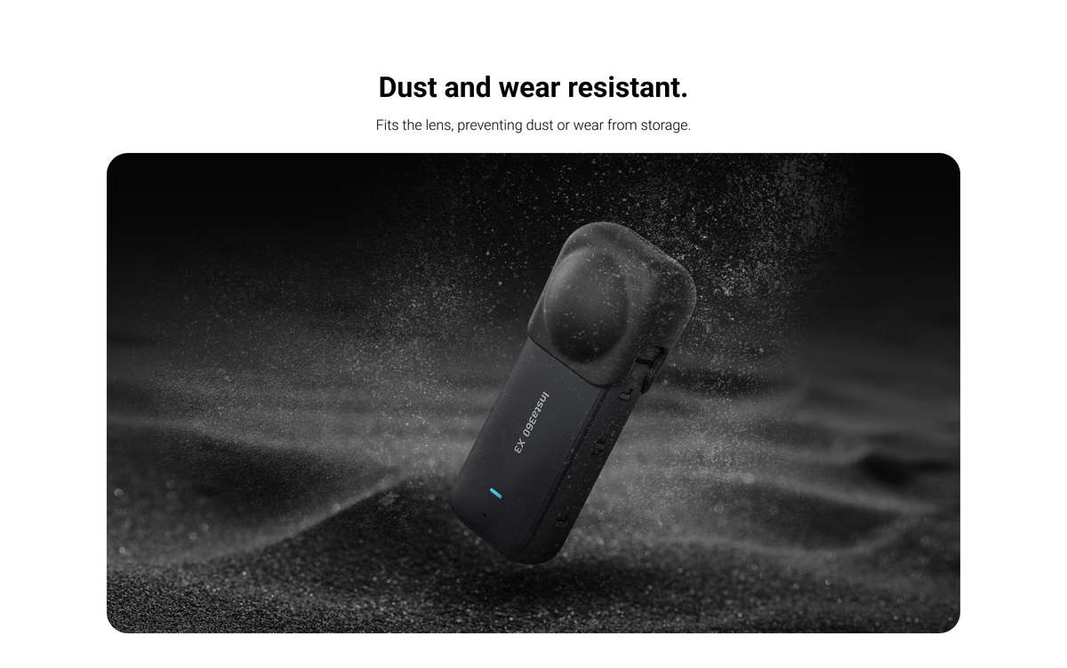 Insta360 Lens Cover for X3 360 Camera