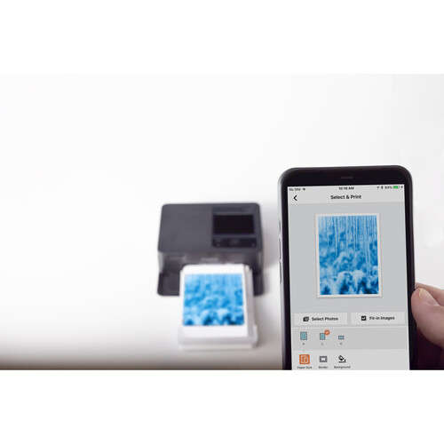 Canon SELPHY CP1500 Compact Photo Printer (White)