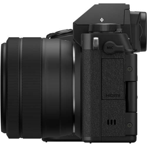 FUJIFILM X-S20 Mirrorless Camera with 15-45mm Lens (Black)